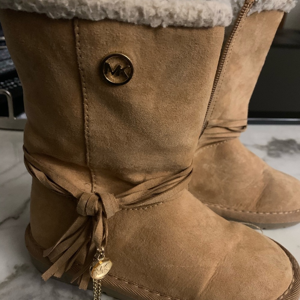 Toddler Girls MK Michael Kors Boots
